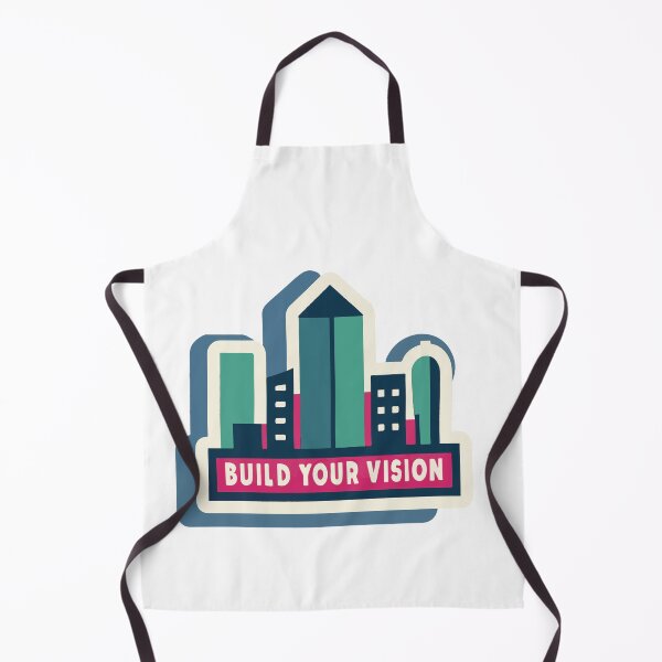 Item preview, Abstract Cityscape - Build Your Vision designed and sold by NiftyWrx.