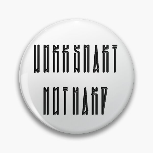 Item preview, Work smart not hard 1 designed and sold by RedWolfDisigne.