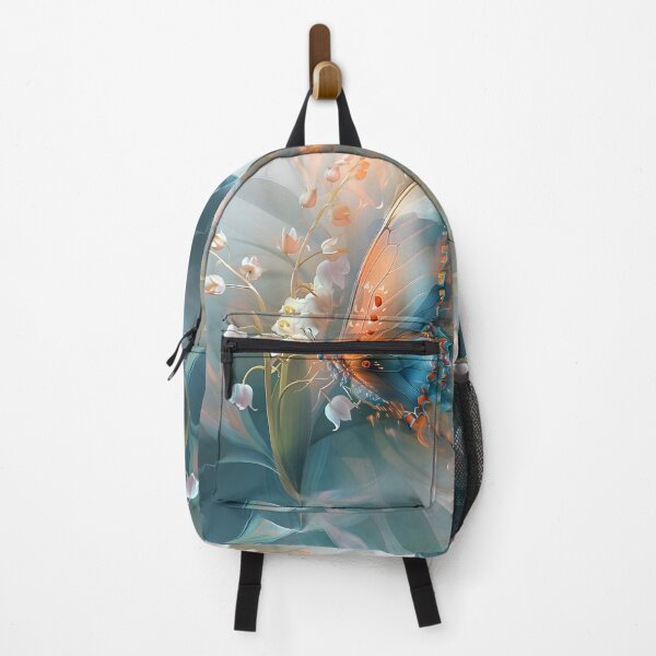 Item preview, Nature's Fusion: Abstract Harmony designed and sold by AI-Only Creations.