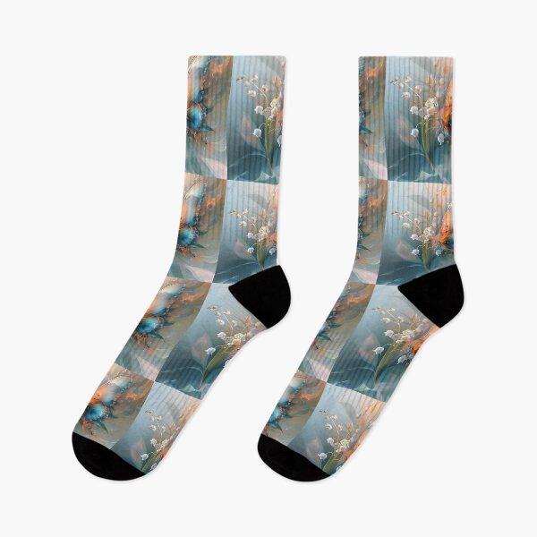 Item preview, Nature's Fusion: Abstract Harmony designed and sold by AI-Only Creations.