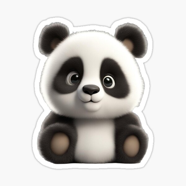Item preview, panda  designed and sold by Mmarchi1991.