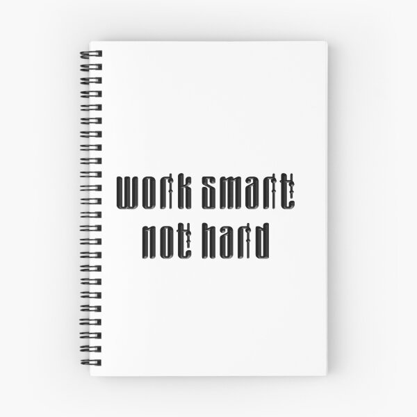 Item preview, Work smart not hard 2 designed and sold by RedWolfDisigne.