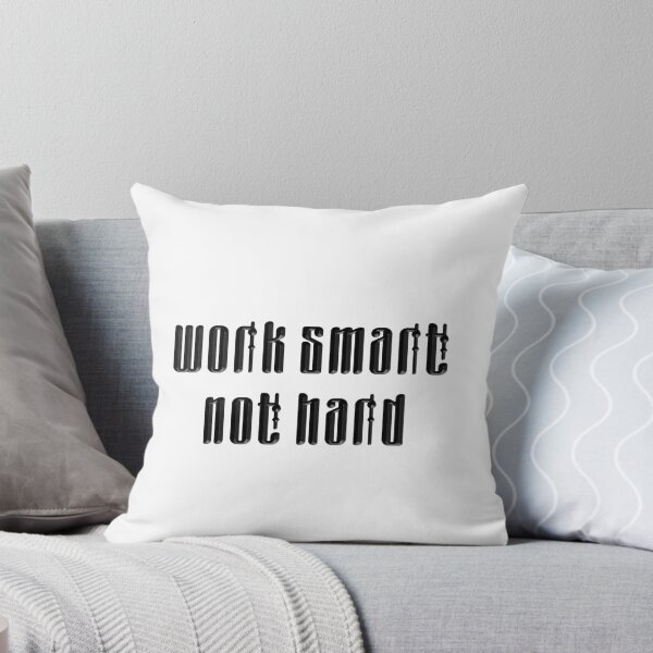Item preview, Work smart not hard 2 designed and sold by RedWolfDisigne.