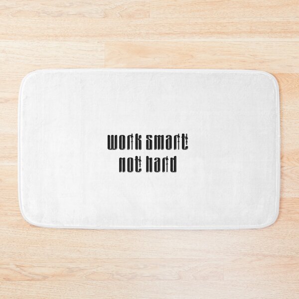 Item preview, Work smart not hard 2 designed and sold by RedWolfDisigne.