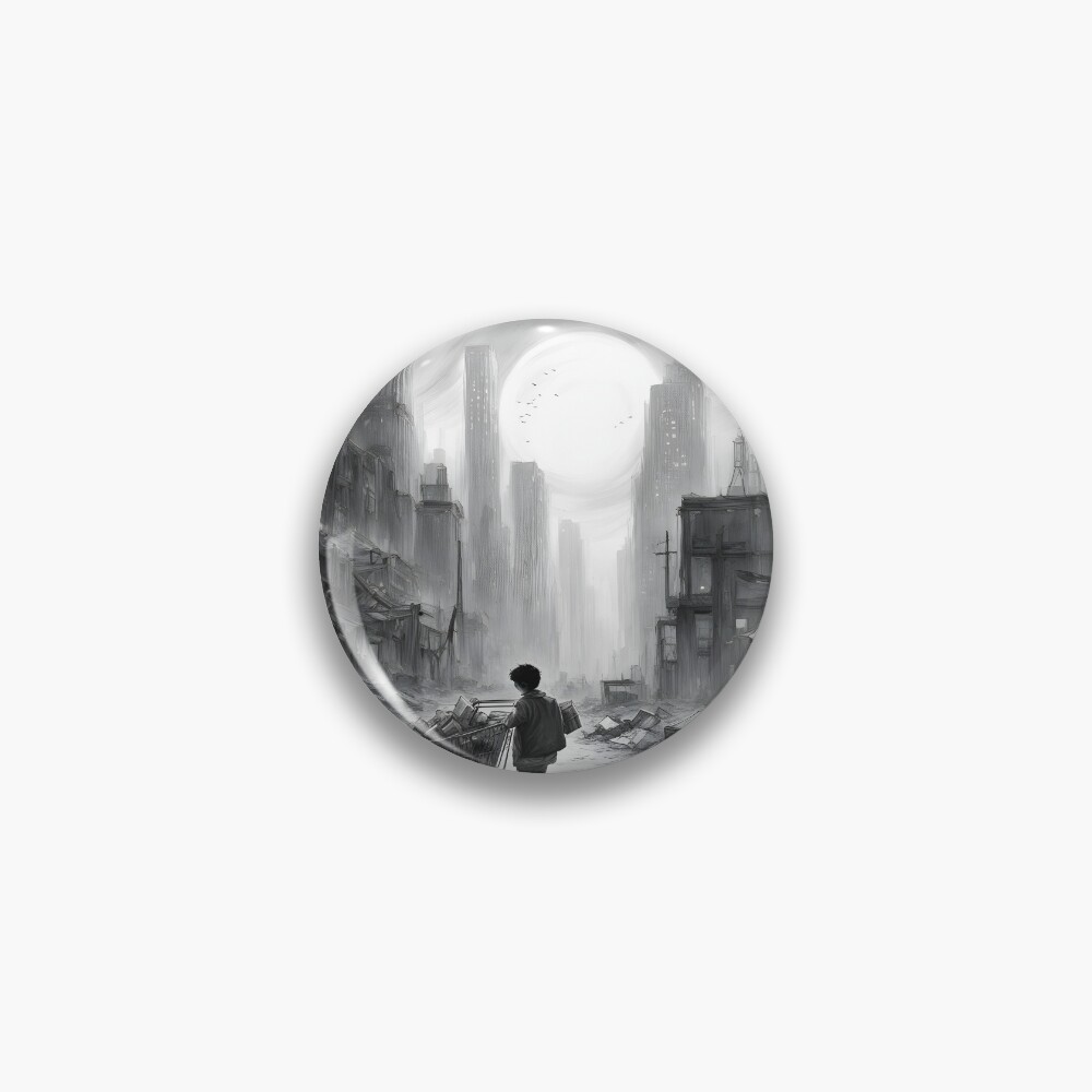 Item preview, Pin designed and sold by RaffArte.