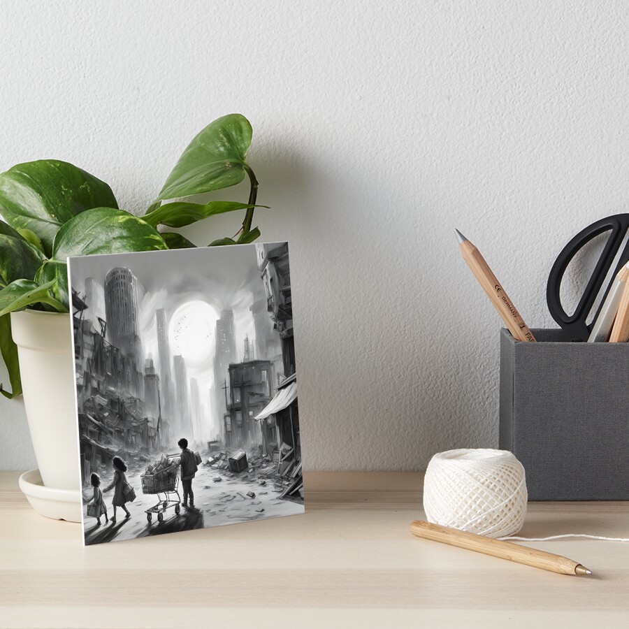 Item preview, Art Board Print designed and sold by RaffArte.