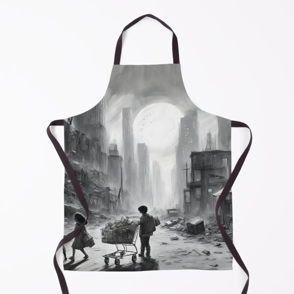 Item preview, Post Apocalyptic City designed and sold by RaffArte.
