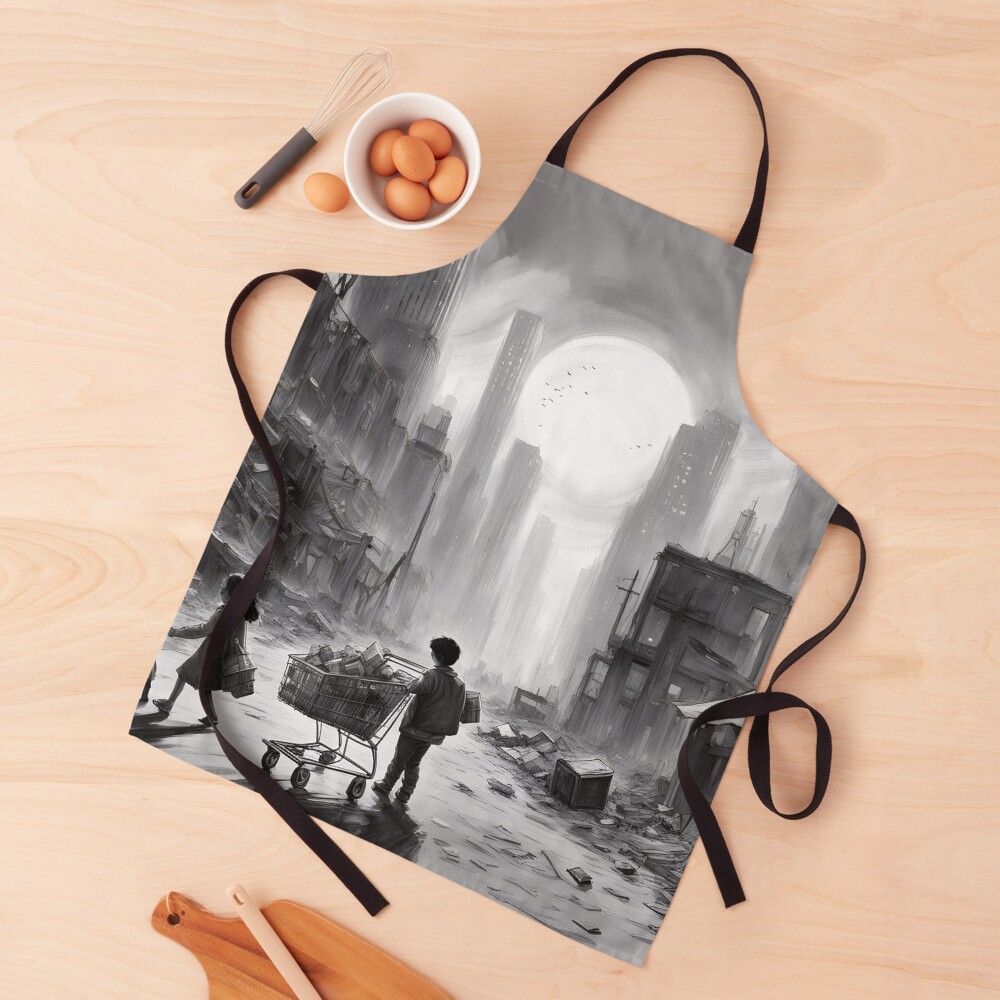 Item preview, Apron designed and sold by RaffArte.
