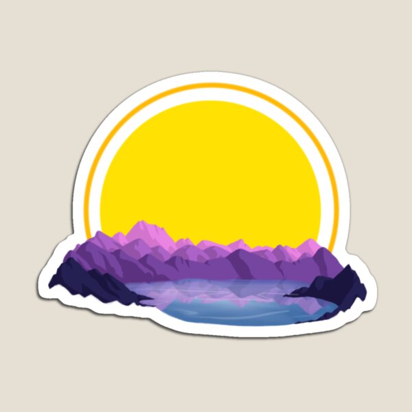 Item preview, Mountain lake  designed and sold by Evergreen91.
