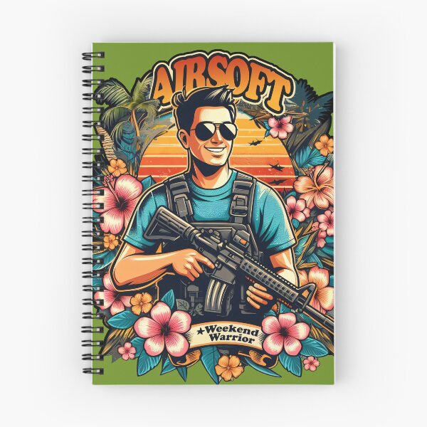 Item preview, Airsoft, weekend Warrior designed and sold by NoMercyAirsoft.