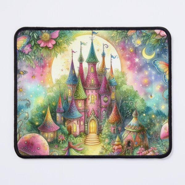 Item preview, Once upon a faerie tale castle designed and sold by Faerieglen.