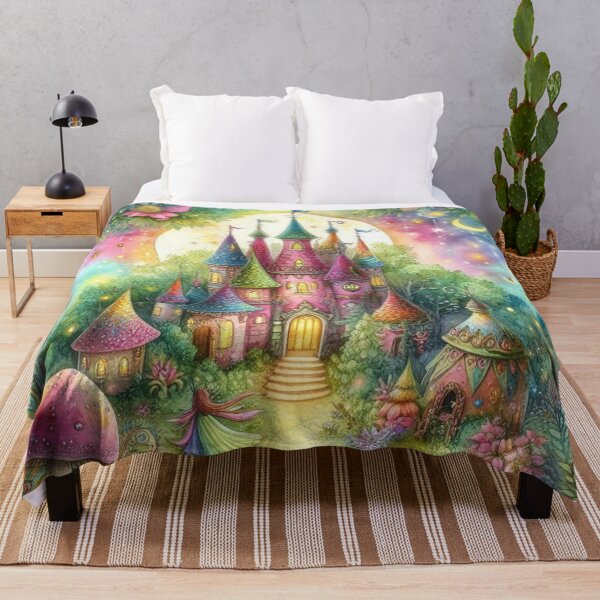 Item preview, Once upon a faerie tale castle designed and sold by Faerieglen.