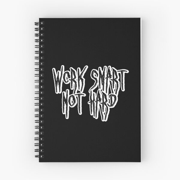Item preview, Work smart not hard 3 designed and sold by RedWolfDisigne.