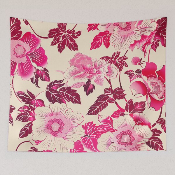 Item preview, Japanese kimono Print designed and sold by Meeheemaha.