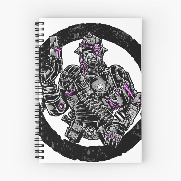 Item preview, Post Apocalypse Robot Police Officer designed and sold by SpevnaStudio.