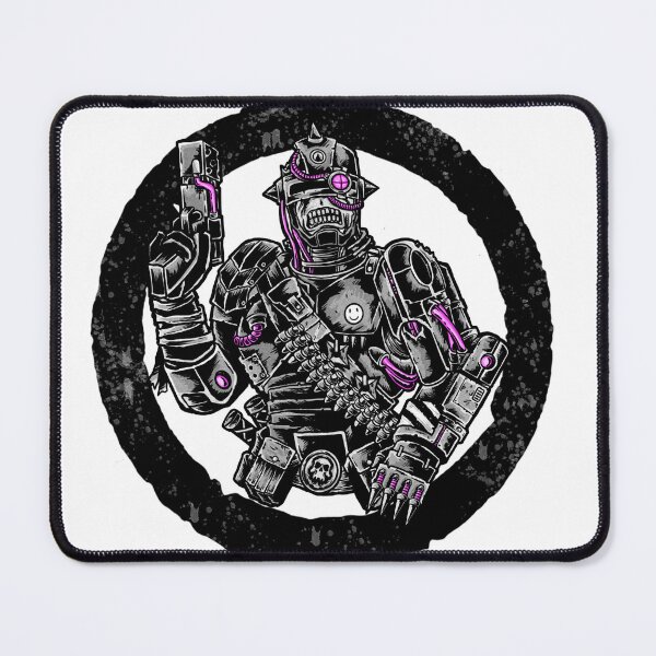 Item preview, Post Apocalypse Robot Police Officer designed and sold by SpevnaStudio.