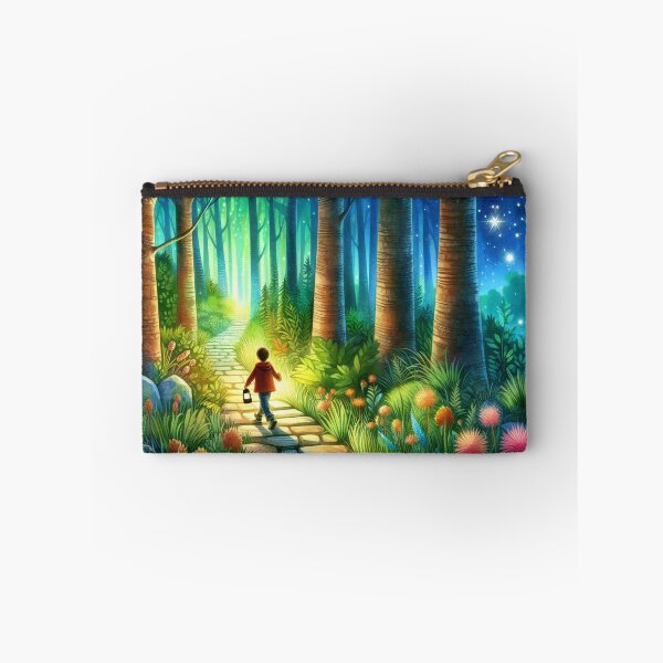 Item preview, Magical Night Walk A Young Explorer’s Forest Adventure designed and sold by ArtComixHaven.
