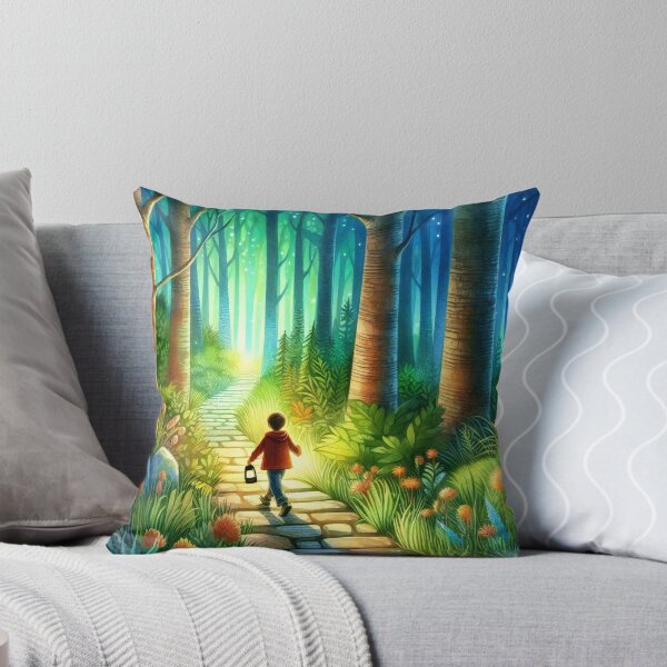 Item preview, Magical Night Walk A Young Explorer’s Forest Adventure designed and sold by ArtComixHaven.