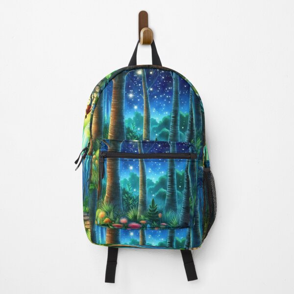 Item preview, Magical Night Walk A Young Explorer’s Forest Adventure designed and sold by ArtComixHaven.