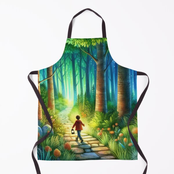 Item preview, Magical Night Walk A Young Explorer’s Forest Adventure designed and sold by ArtComixHaven.