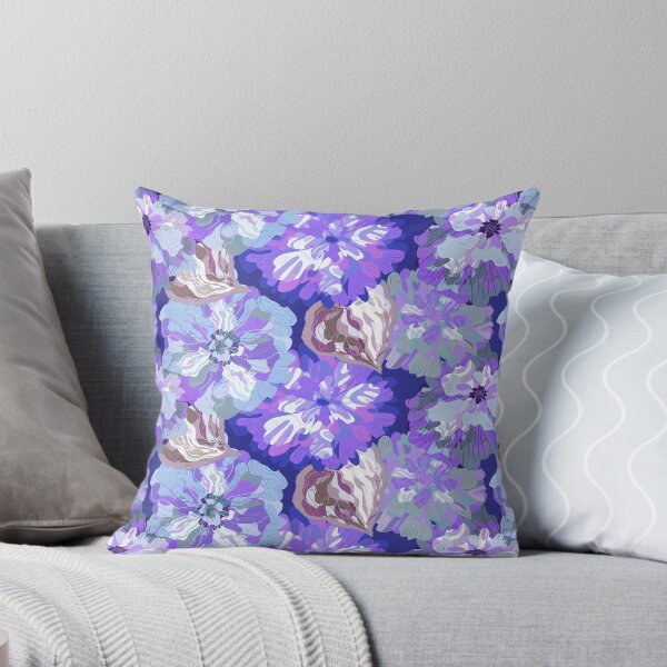 Item preview, Stylized peonies flowers  pattern in Japanese Style designed and sold by NayaChu.