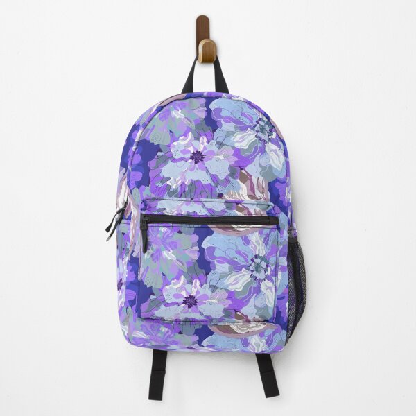 Item preview, Stylized peonies flowers  pattern in Japanese Style designed and sold by NayaChu.