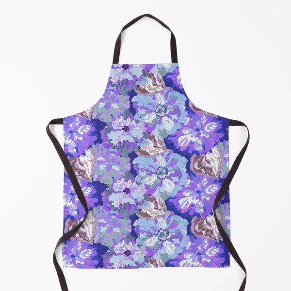 Item preview, Stylized peonies flowers  pattern in Japanese Style designed and sold by NayaChu.