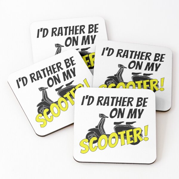 Item preview, I'd Rather Be On My Scooter! 2 designed and sold by AceHamster.