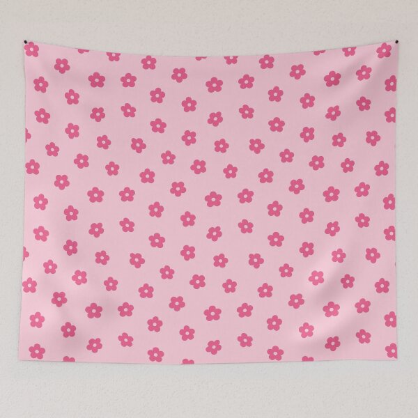 Item preview, Pink Pastel Y2K Flowers designed and sold by velvetearth.