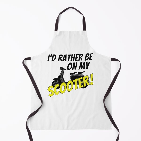 Item preview, I'd Rather Be On My Scooter! 2 designed and sold by AceHamster.