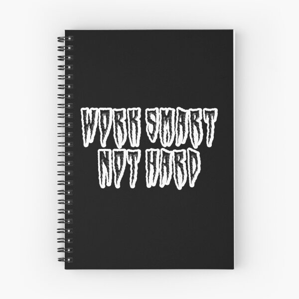 Item preview, Work smart not hard 6 designed and sold by RedWolfDisigne.