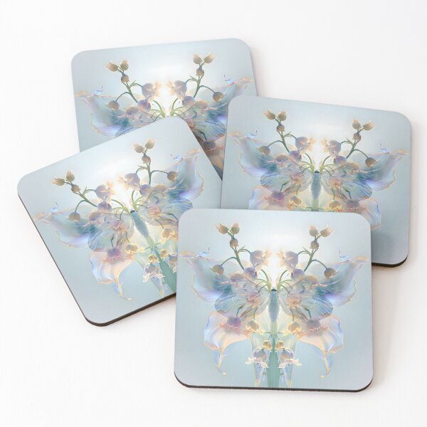 Item preview, Floral Dream: Abstract Unity designed and sold by AI-Only Creations.