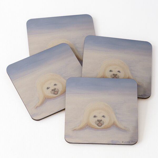 Item preview, baby seal designed and sold by clayreparisshop.