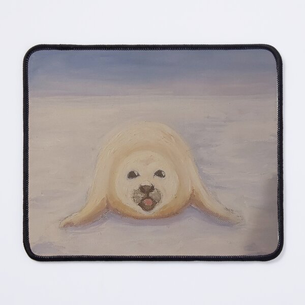 Item preview, baby seal designed and sold by clayreparisshop.