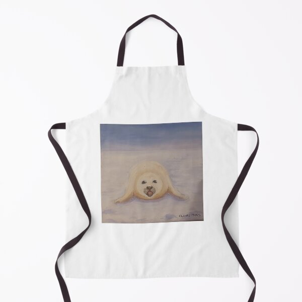 Artikelvorschau, Baby Robbe entworfen und verkauft von clayreparisshop.