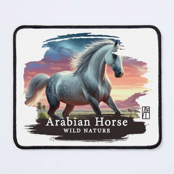 Item preview, Arabian Horse - WILD NATURE - HORSE -2 designed and sold by ArtProjectShop.