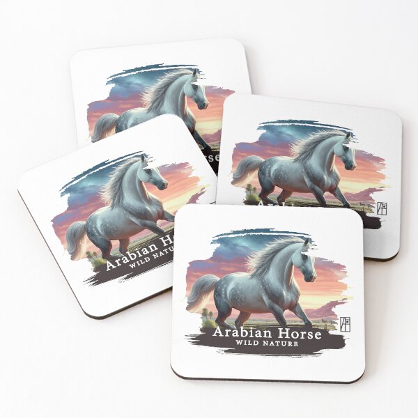 Item preview, Arabian Horse - WILD NATURE - HORSE -2 designed and sold by ArtProjectShop.