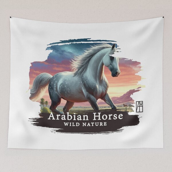 Item preview, Arabian Horse - WILD NATURE - HORSE -2 designed and sold by ArtProjectShop.