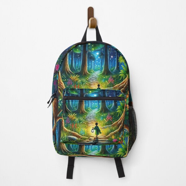 Item preview, Magical Night Walk A Young Explorer’s Forest Adventure designed and sold by ArtComixHaven.
