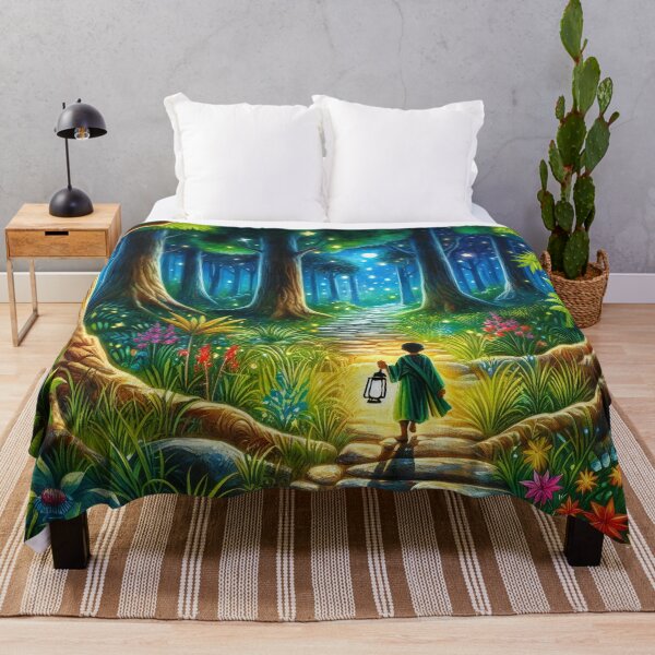 Item preview, Magical Night Walk A Young Explorer’s Forest Adventure designed and sold by ArtComixHaven.