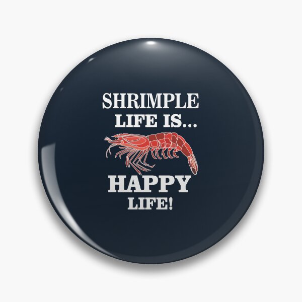 Item preview, Shrimp Fish Shrimp designed and sold by Nisha Prabhu.