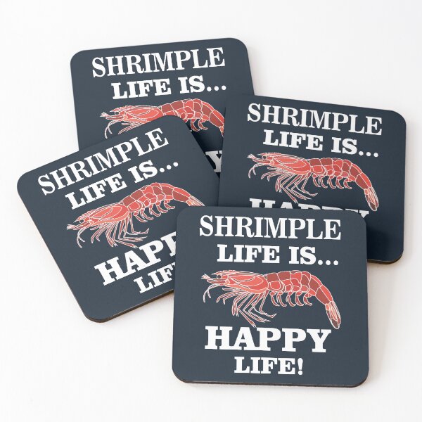 Item preview, Shrimp Fish Shrimp designed and sold by Nisha Prabhu.