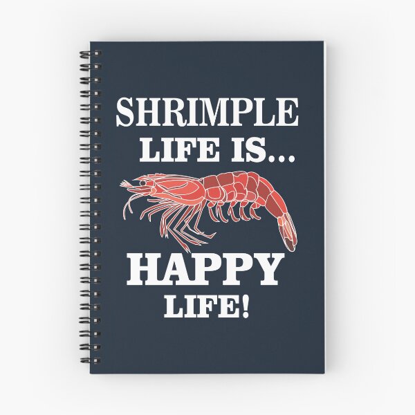 Item preview, Shrimp Fish Shrimp designed and sold by Nisha Prabhu.