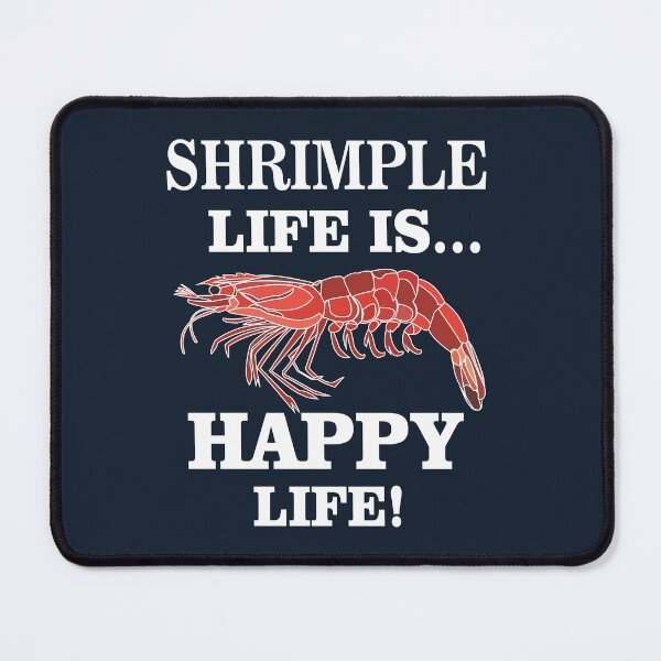 Item preview, Shrimp Fish Shrimp designed and sold by Nisha Prabhu.