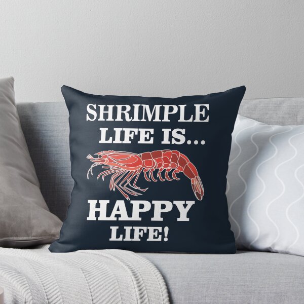 Item preview, Shrimp Fish Shrimp designed and sold by Nisha Prabhu.