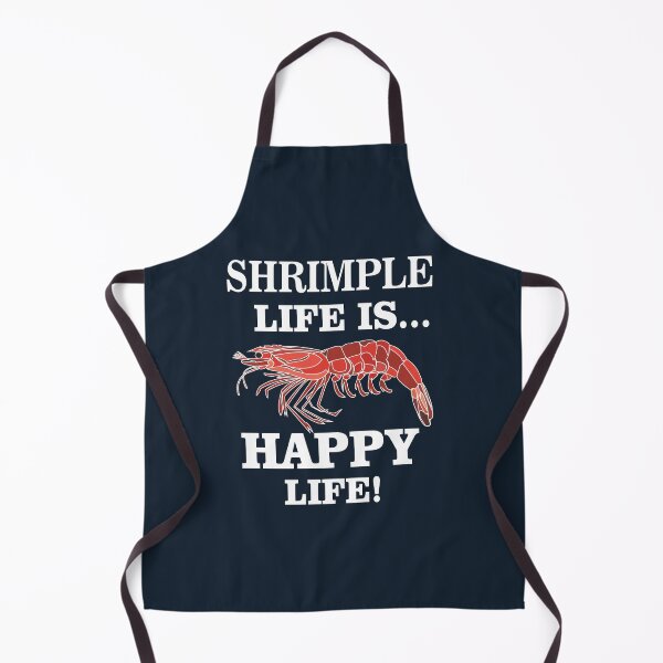Item preview, Shrimp Fish Shrimp designed and sold by Nisha Prabhu.