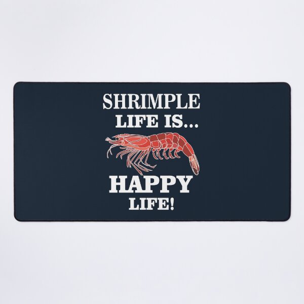 Item preview, Shrimp Fish Shrimp designed and sold by Nisha Prabhu.