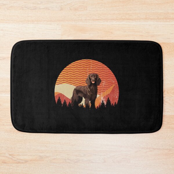 Item preview, Retro Wavy Lines Vintage Mountains Boykin Gift designed and sold by Guarddogdrive.