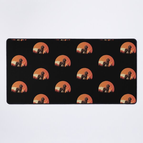 Item preview, Retro Wavy Lines Vintage Mountains Boykin Gift designed and sold by Guarddogdrive.