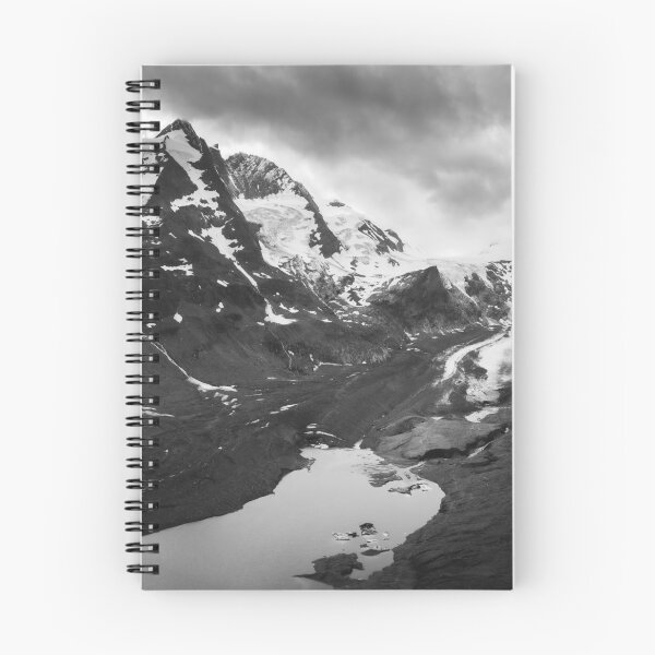 Item preview, Art photo of mountain motif Großglockner and Pasterze in the Hohe Tauern National Park in Austria designed and sold by Marvin Diehl.